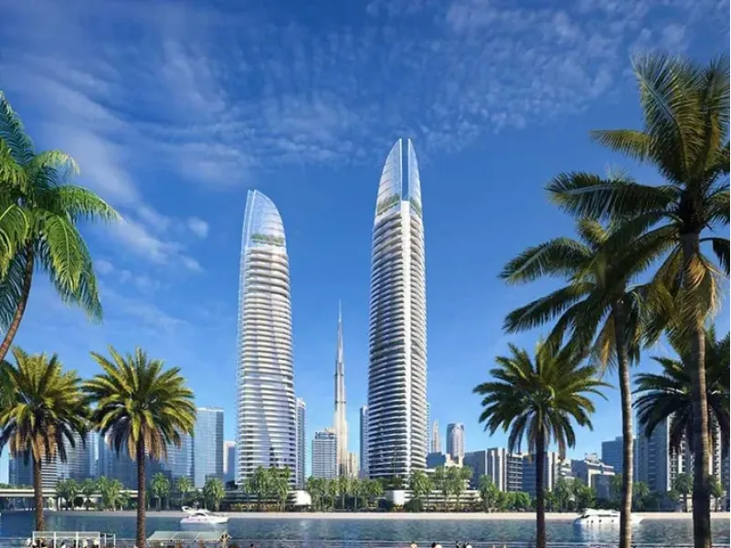 فروش واحدهای آپارتمانی داماک کانال هایتس (Canal Heights) در بیزنس بی دبی